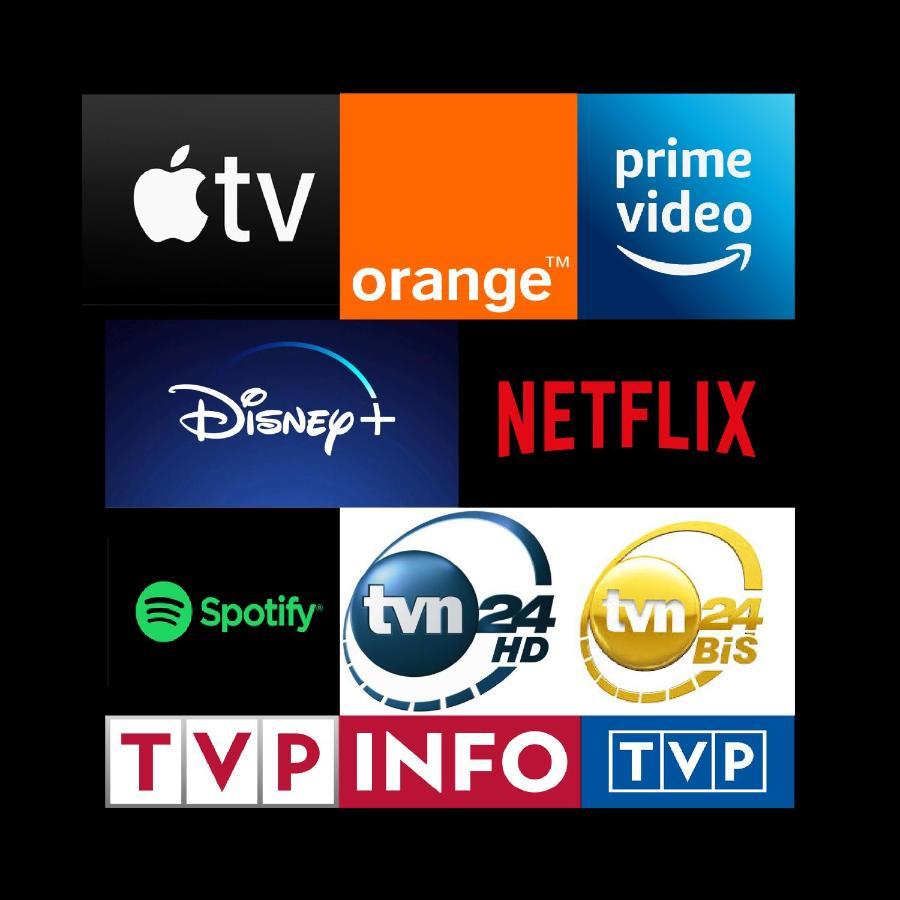Nemo Fast Wifi 75'Tv Netflix Hbo Disney+ Warsaw Exterior photo