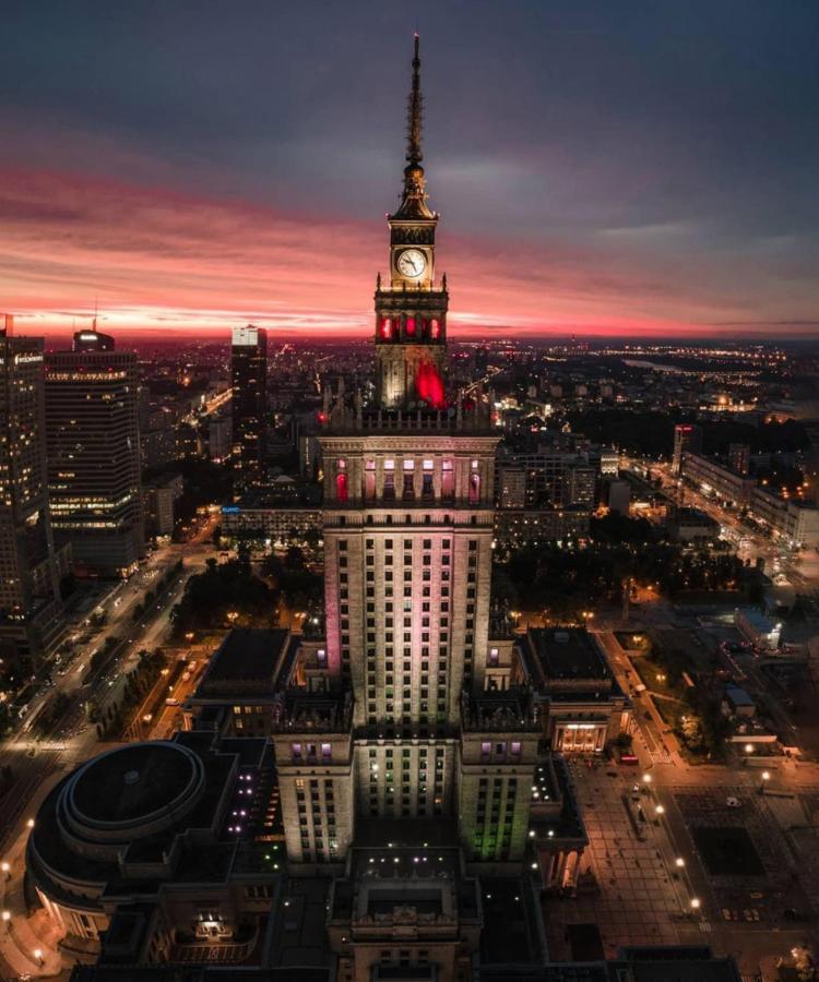 Nemo Fast Wifi 75'Tv Netflix Hbo Disney+ Warsaw Exterior photo